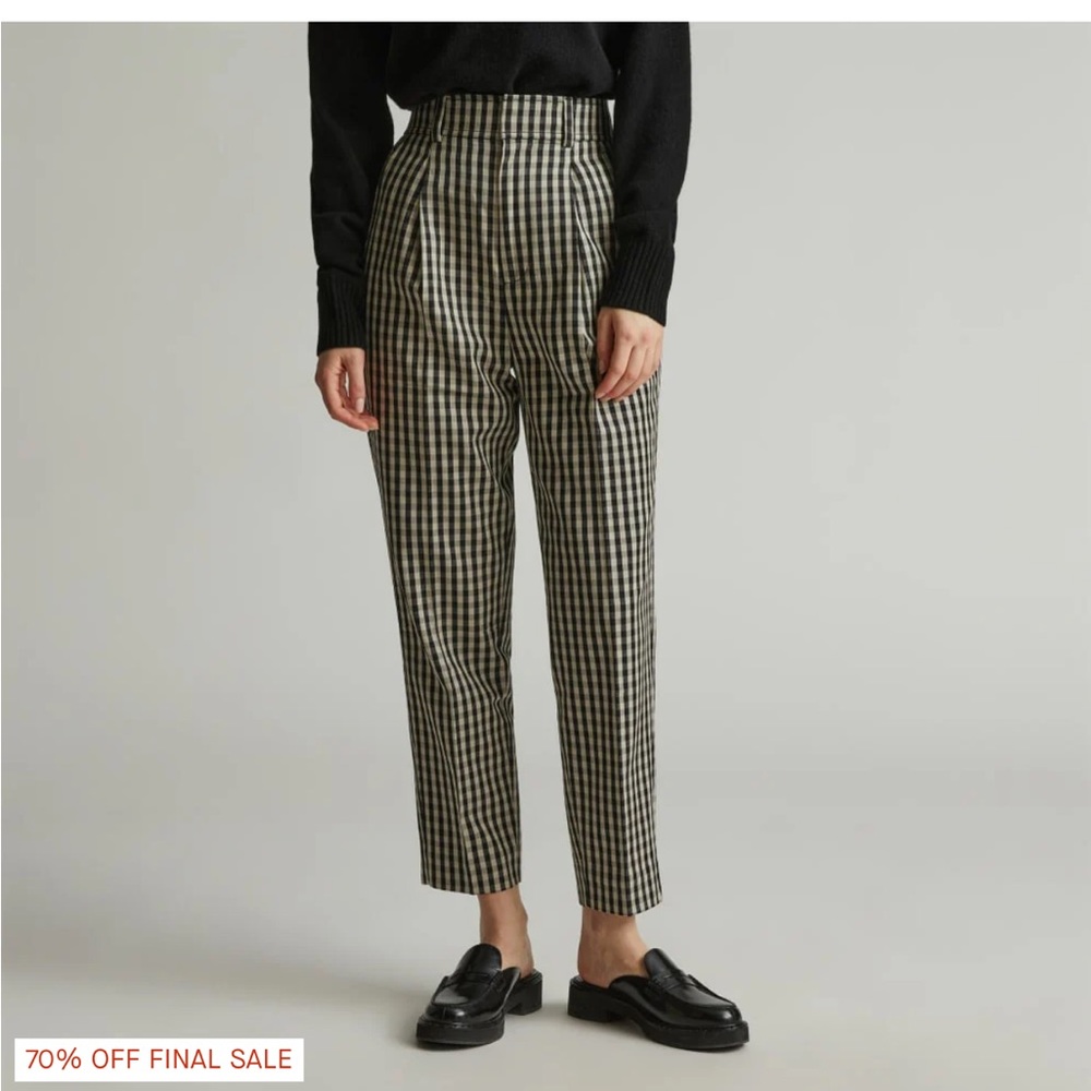 Everlane High Waisted Trouser